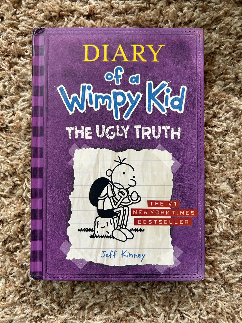 Diary of a Wimpy Kid The Ugly Truth Purple Kids Journal by